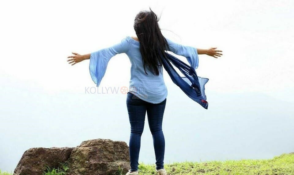 Cute Actress Megha Akash Photos