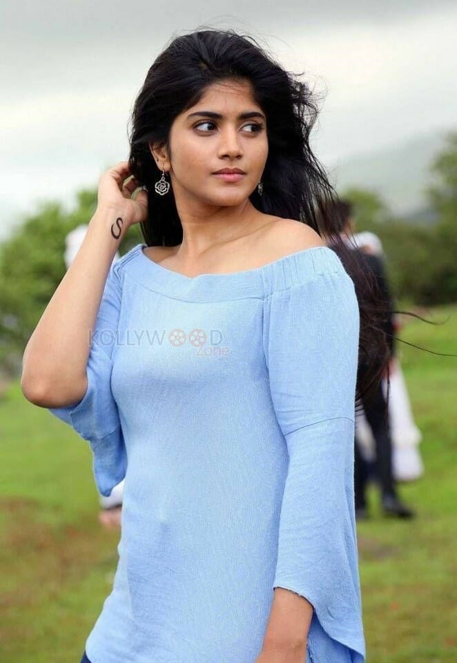 Cute Actress Megha Akash Photos