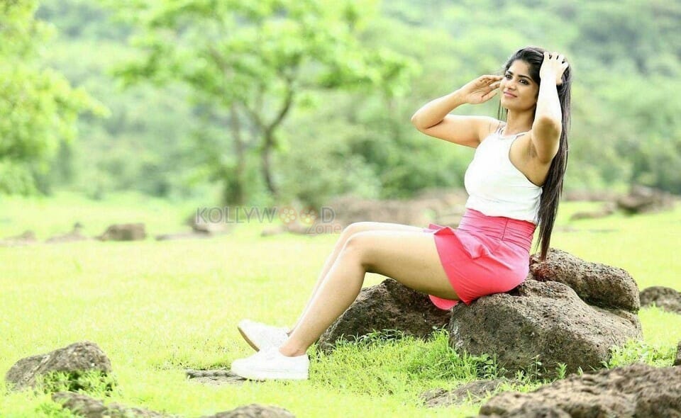 Cute Actress Megha Akash Photos