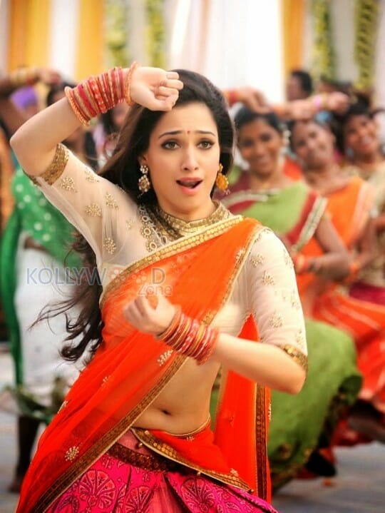 Cute Tamanna Dance Stills