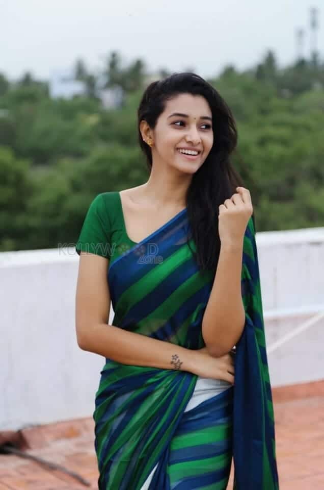 Cute Tamil Actress Priya Bhavani Shankar Photos 17