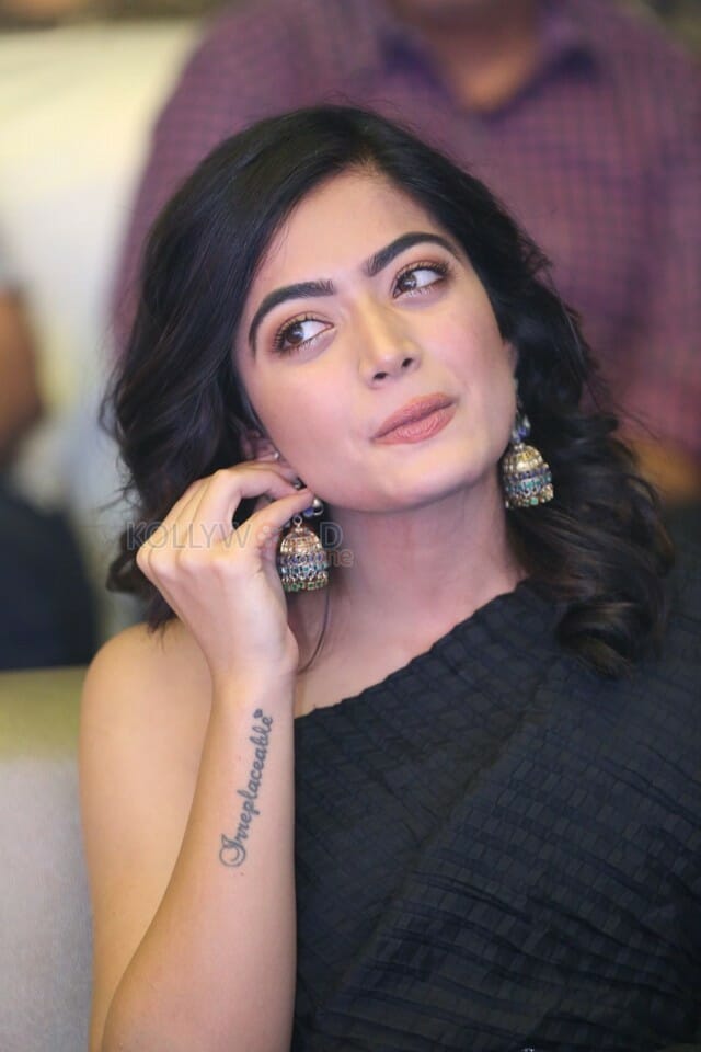 Devadas Heroine Rashmika Mandanna Photos