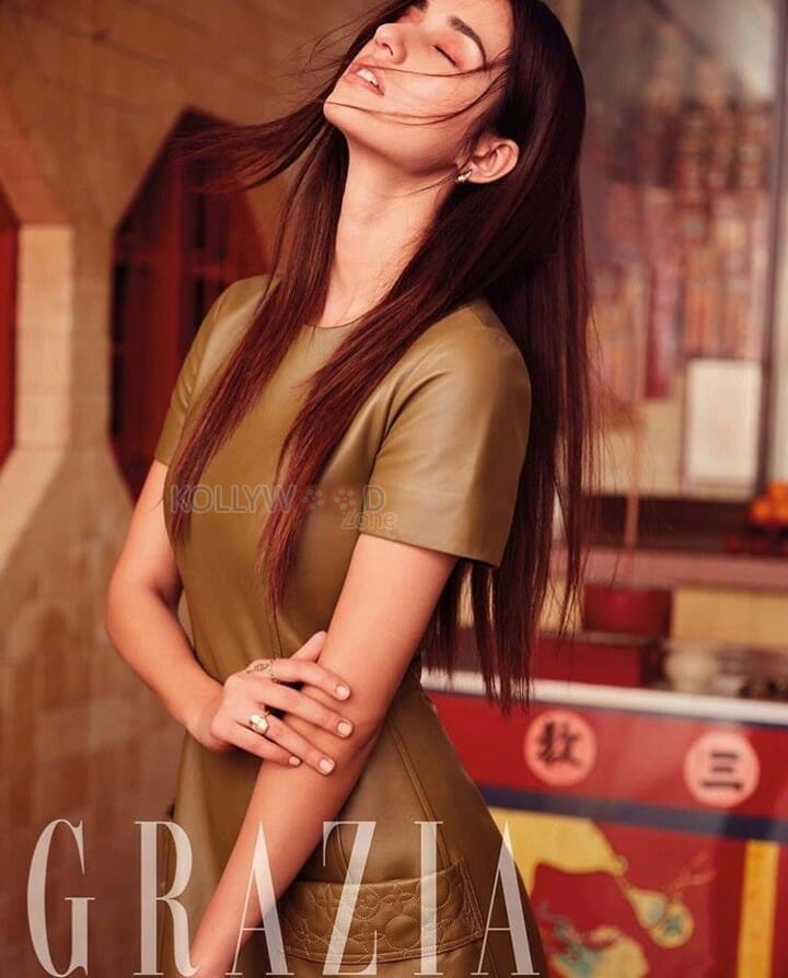 Disha Patani Grazia Magazine Pictures