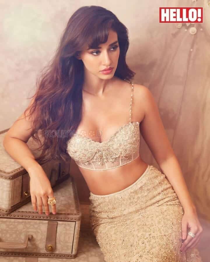 Disha Patani Hello Magazine Sexy Photos 02