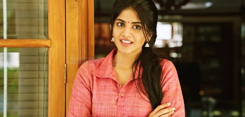 Enai Noki Paayum Thota Movie Heroine Megha Akash Stills