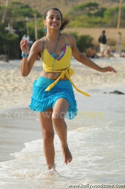 Exclusive Trisha Sexy Stills