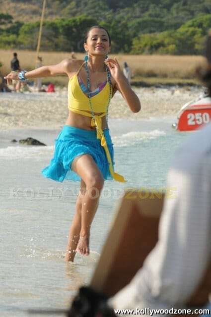 Exclusive Trisha Sexy Stills