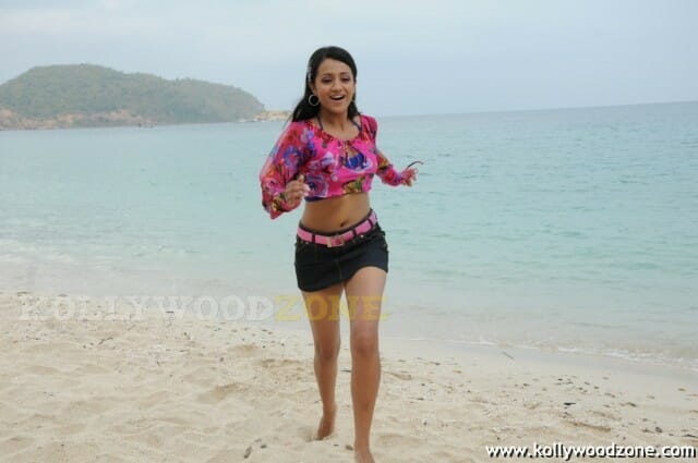 Exclusive Trisha Sexy Stills