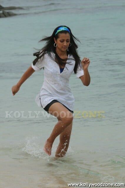 Exclusive Trisha Sexy Stills