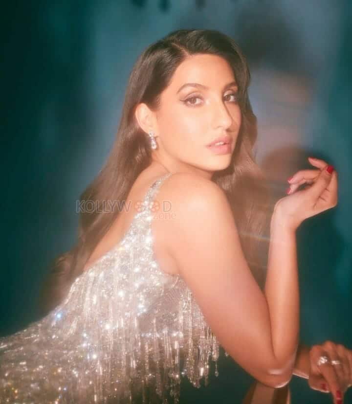 Glitzy and Glamorous Nora Fatehi Photoshoot Pictures 02