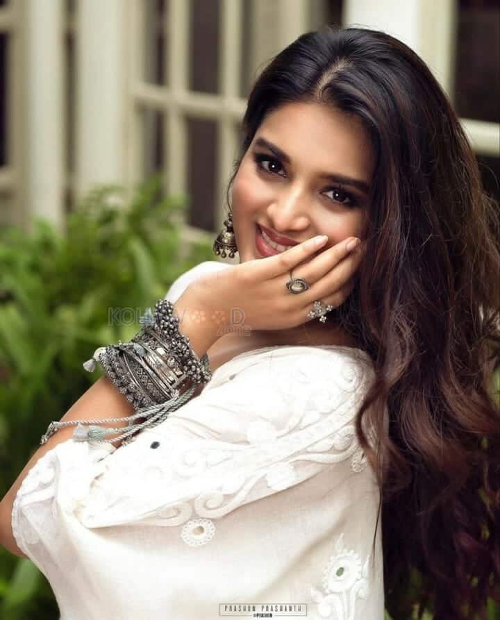 Gorgeous Nidhhi Agerwal Latest Photoshoot Pictures 03