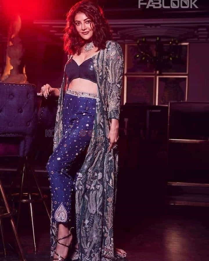 Gorgeous and Beautiful Kajal Aggarwal Photoshoot Stills 03
