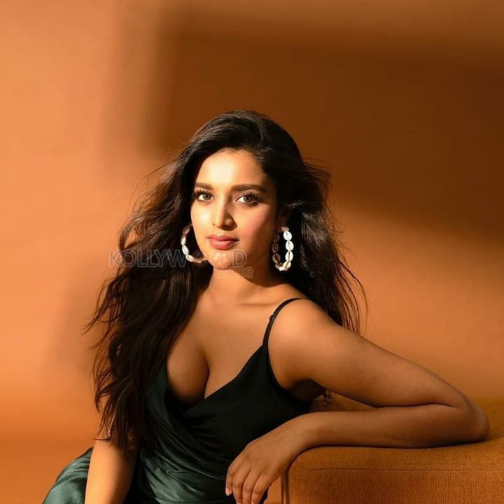 Hari Hara Veera Mallu Actress Nidhhi Agerwal Sexy Pictures