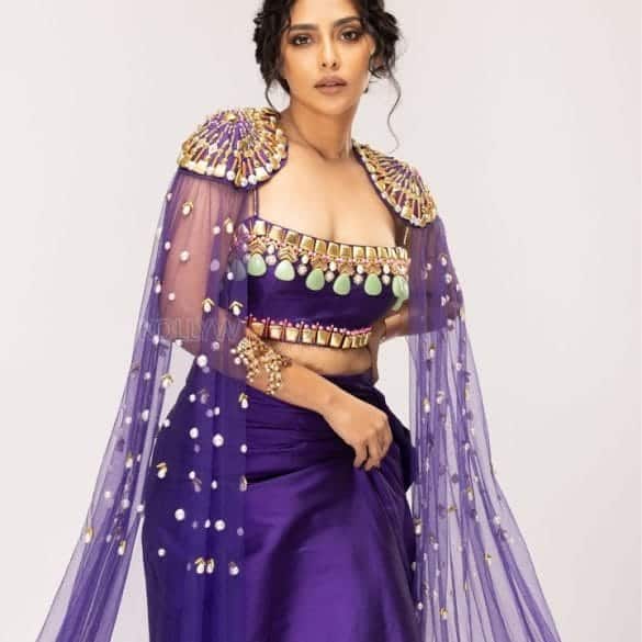 Soori’s Next With Aishwarya Lekshmi Titled ‘Maaman’!