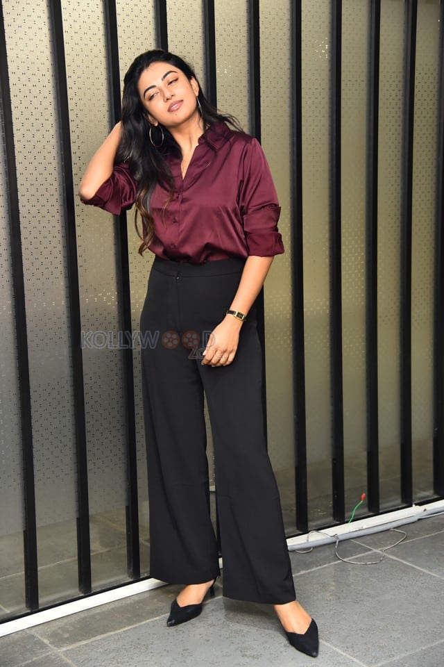 Heroine Anandhi at Premante Movie Success Meet Pictures 03