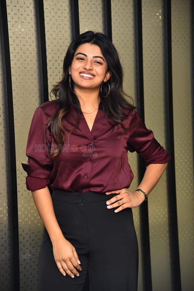 Heroine Anandhi at Premante Movie Success Meet Pictures 06
