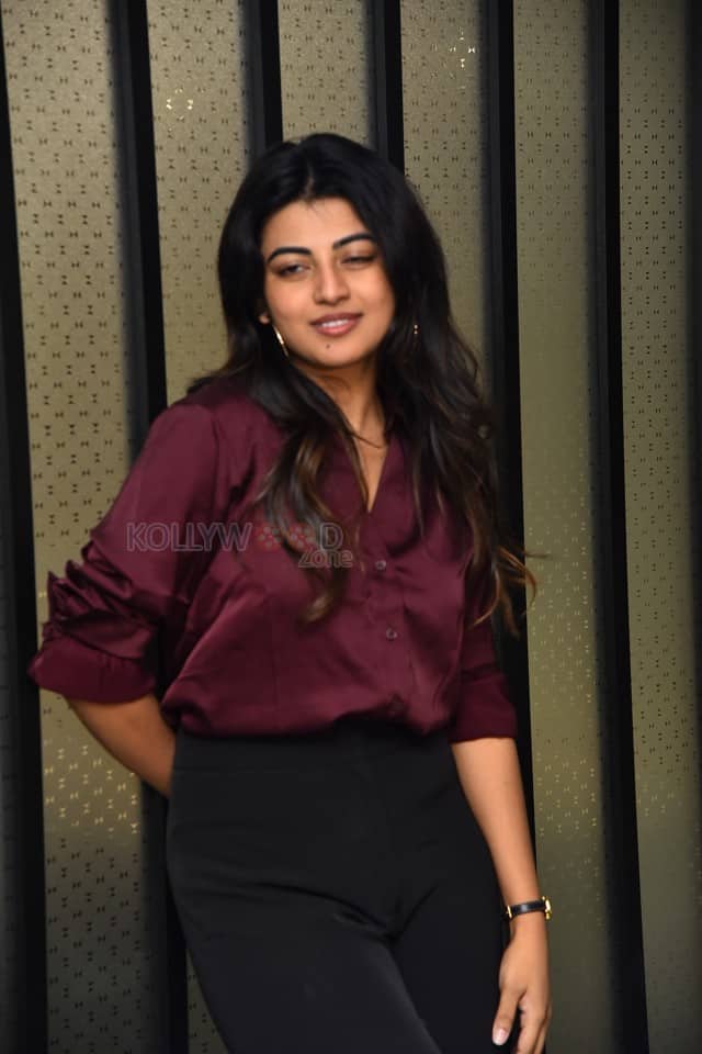 Heroine Anandhi at Premante Movie Success Meet Pictures 10