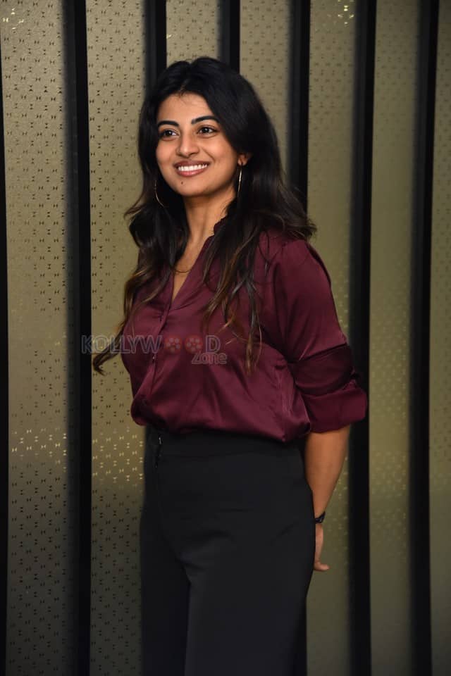 Heroine Anandhi at Premante Movie Success Meet Pictures 15
