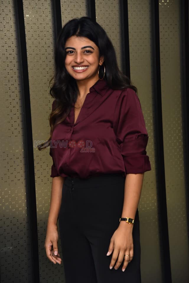 Heroine Anandhi at Premante Movie Success Meet Pictures 19