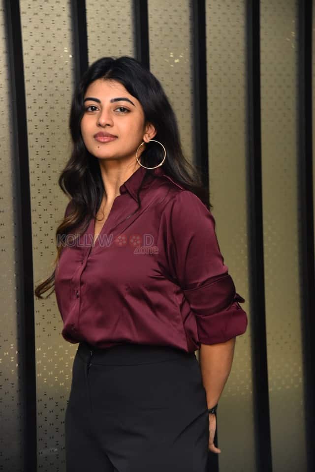 Heroine Anandhi at Premante Movie Success Meet Pictures 21
