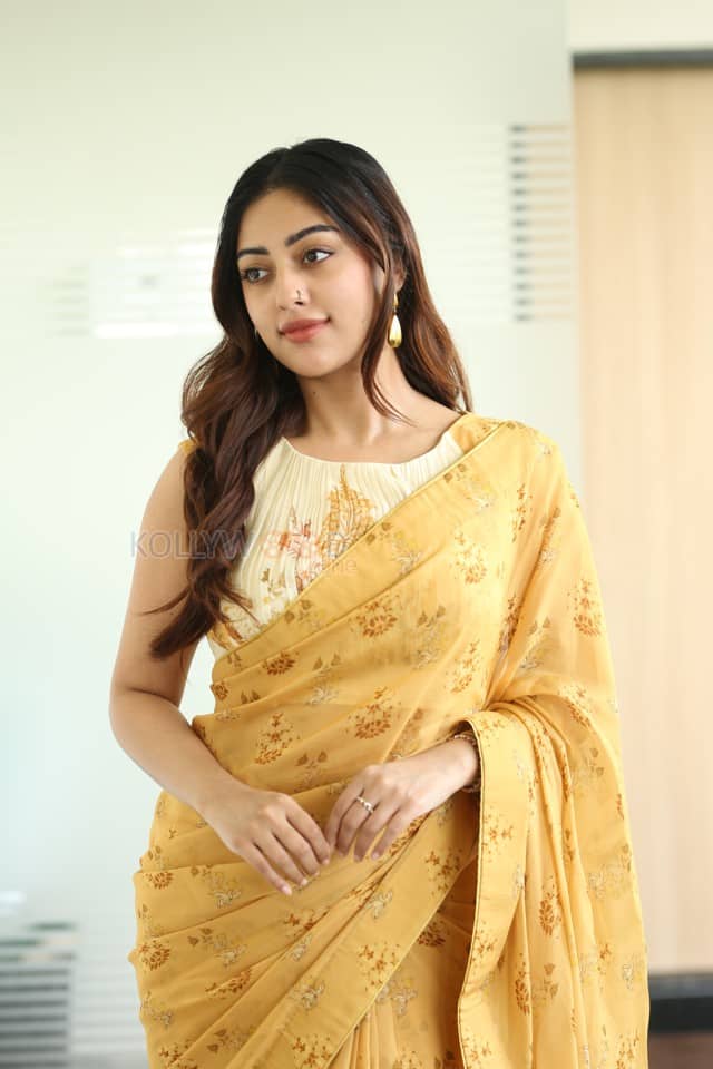 Heroine Anu Emmanuel at The Girlfriend Interview Photos 01