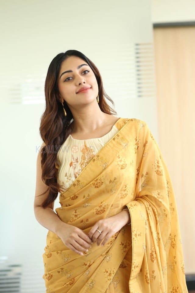 Heroine Anu Emmanuel at The Girlfriend Interview Photos 02