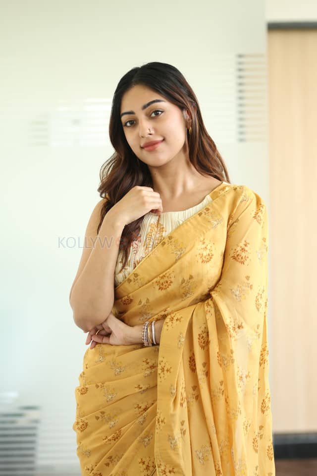 Heroine Anu Emmanuel at The Girlfriend Interview Photos 05
