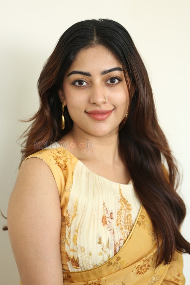 Heroine Anu Emmanuel at The Girlfriend Interview Photos 14
