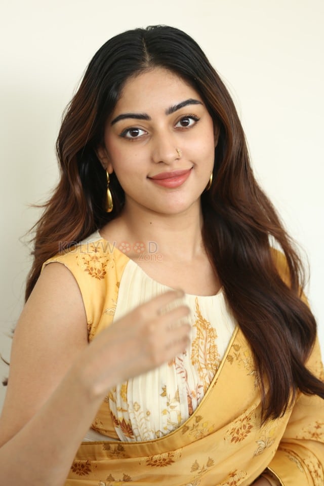 Heroine Anu Emmanuel at The Girlfriend Interview Photos 16