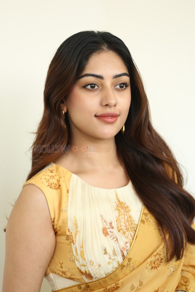 Heroine Anu Emmanuel at The Girlfriend Interview Photos 22