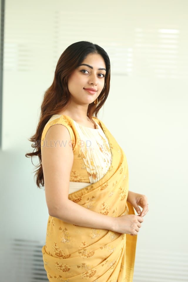 Heroine Anu Emmanuel at The Girlfriend Interview Photos 33
