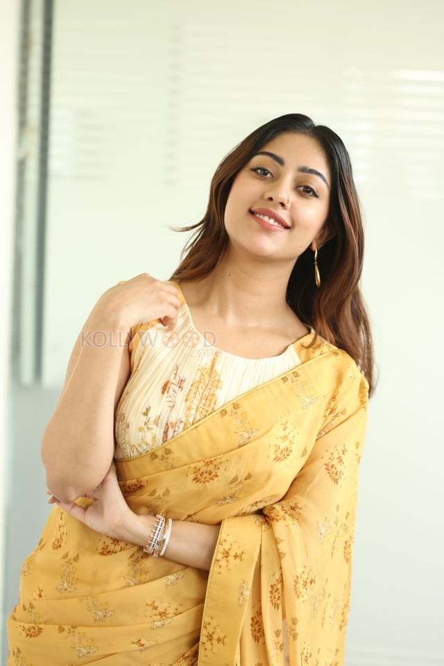 Heroine Anu Emmanuel at The Girlfriend Interview Photos 35