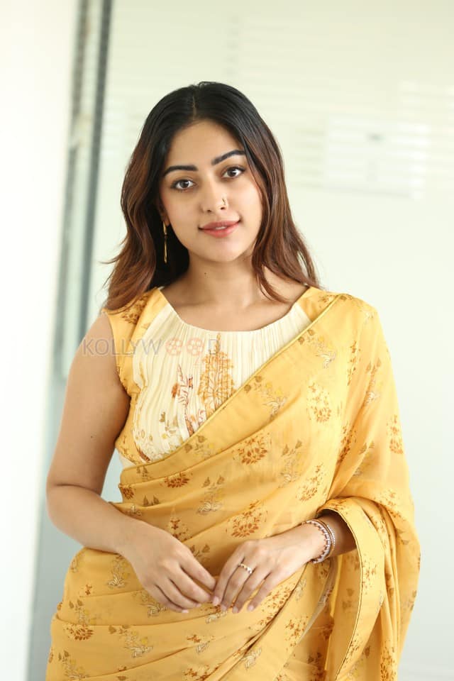 Heroine Anu Emmanuel at The Girlfriend Interview Photos 38
