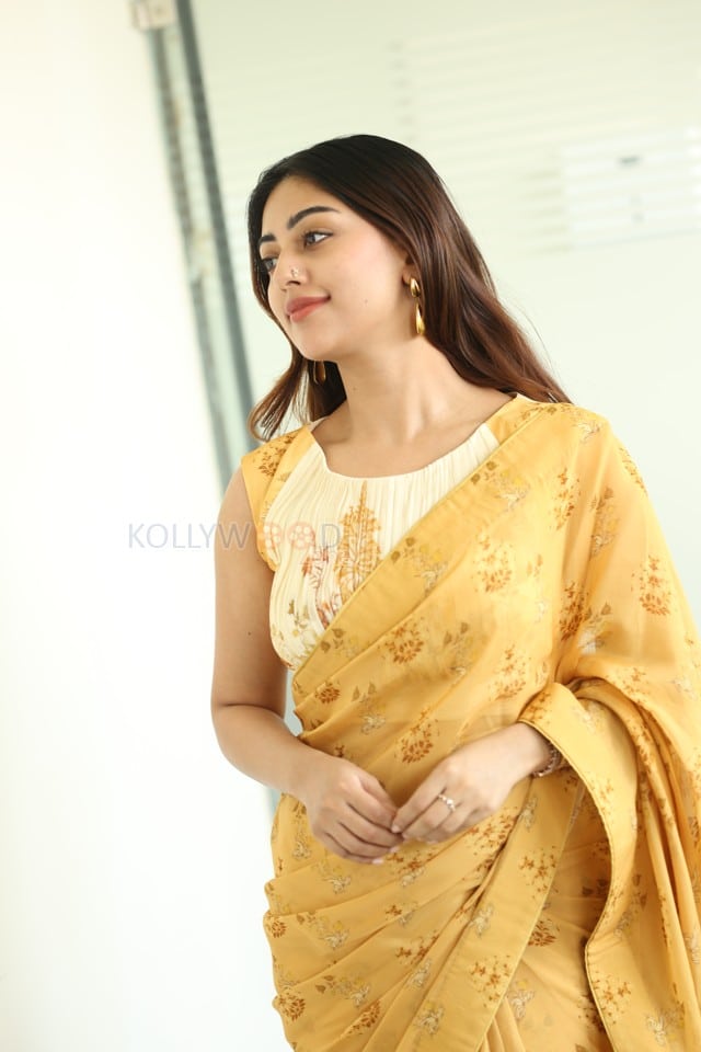 Heroine Anu Emmanuel at The Girlfriend Interview Photos 40