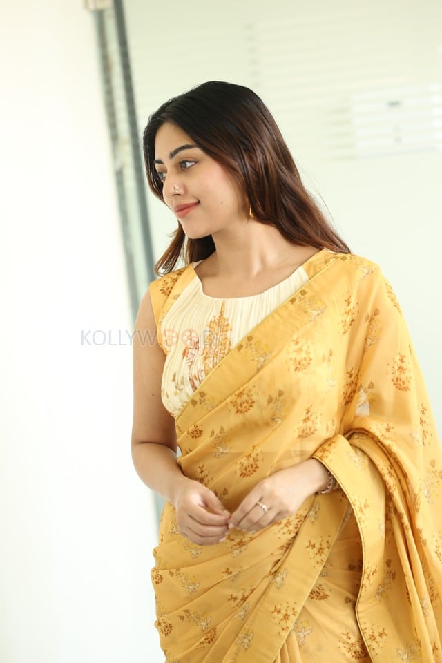 Heroine Anu Emmanuel at The Girlfriend Interview Photos 41