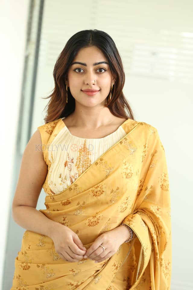 Heroine Anu Emmanuel at The Girlfriend Interview Photos 44