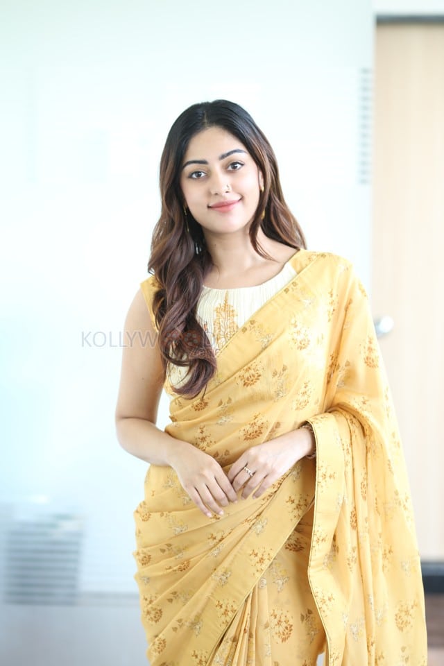 Heroine Anu Emmanuel at The Girlfriend Interview Photos 48