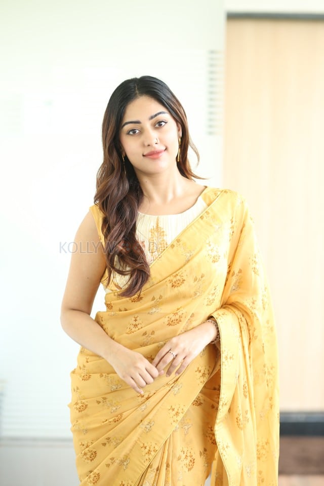 Heroine Anu Emmanuel at The Girlfriend Interview Photos 49