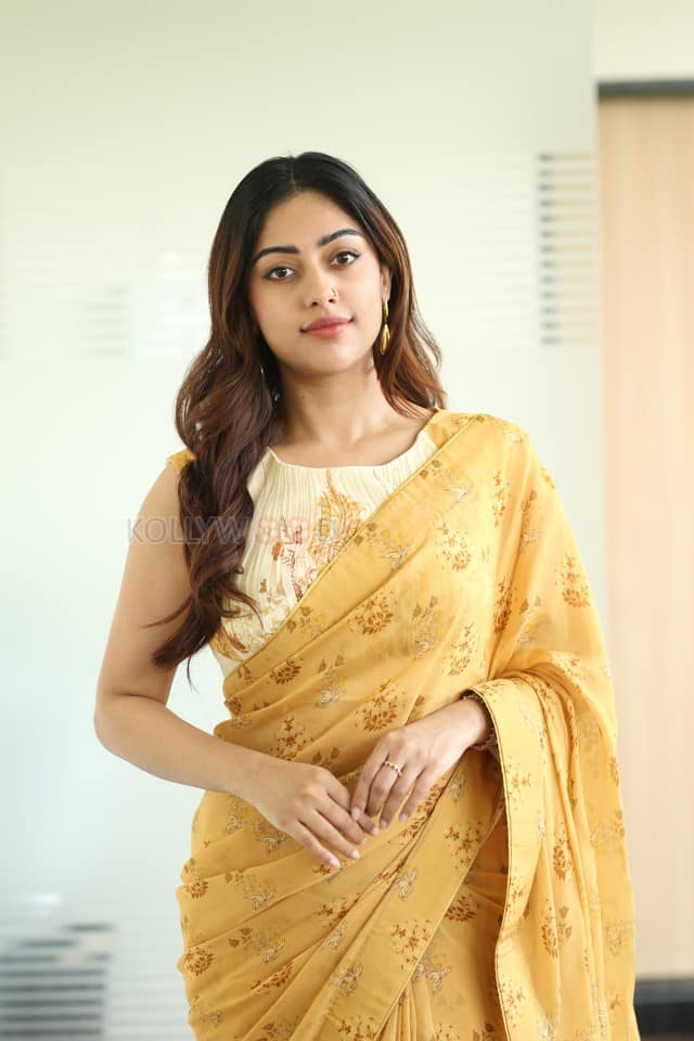 Heroine Anu Emmanuel at The Girlfriend Interview Photos 50