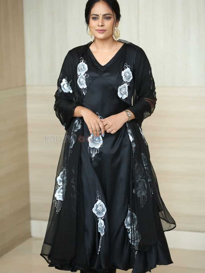 Heroine Nandita Swetha at Mangalavaaram Trailer Launch Event Photos 04