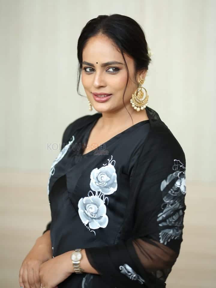 Heroine Nandita Swetha at Mangalavaaram Trailer Launch Event Photos 07