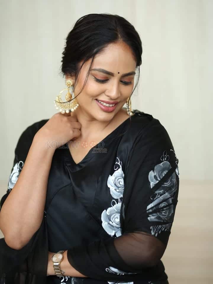 Heroine Nandita Swetha at Mangalavaaram Trailer Launch Event Photos 09