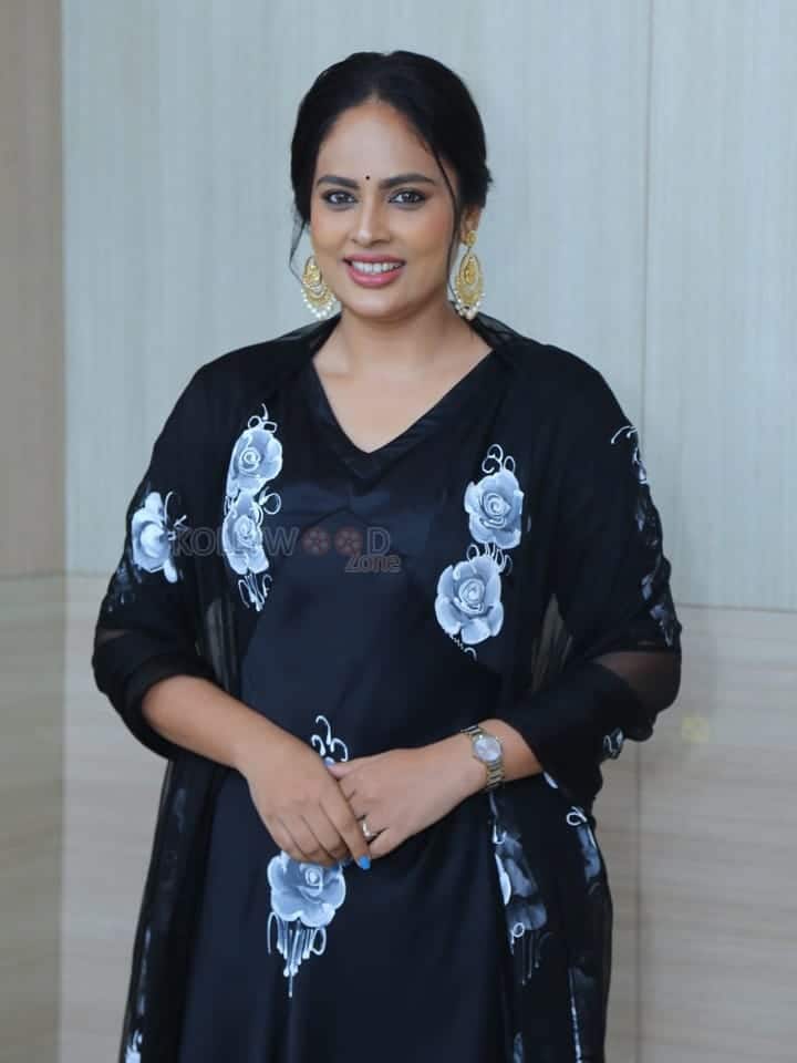 Heroine Nandita Swetha at Mangalavaaram Trailer Launch Event Photos 13
