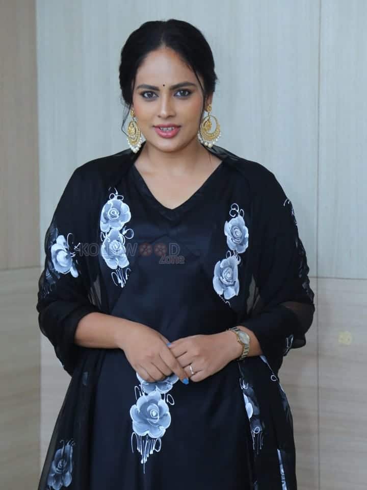 Heroine Nandita Swetha at Mangalavaaram Trailer Launch Event Photos 14