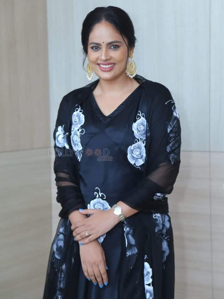 Heroine Nandita Swetha at Mangalavaaram Trailer Launch Event Photos 15