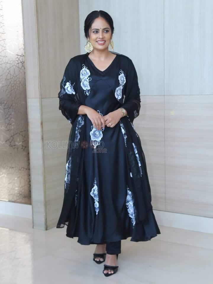 Heroine Nandita Swetha at Mangalavaaram Trailer Launch Event Photos 21