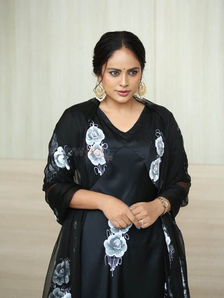 Heroine Nandita Swetha at Mangalavaaram Trailer Launch Event Photos 33