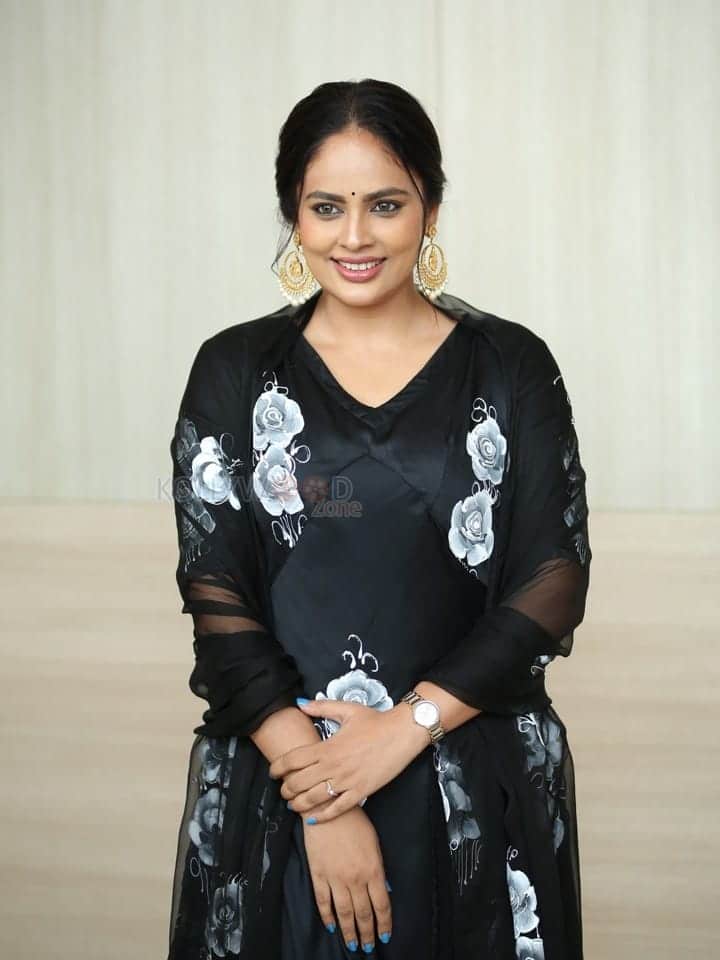 Heroine Nandita Swetha at Mangalavaaram Trailer Launch Event Photos 34