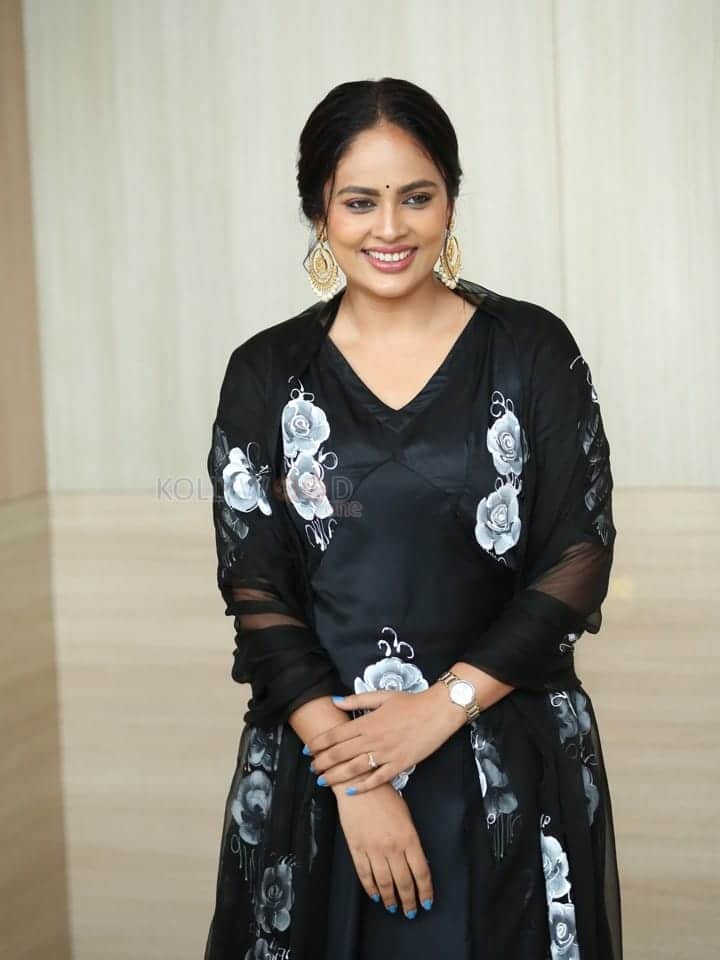 Heroine Nandita Swetha at Mangalavaaram Trailer Launch Event Photos 35