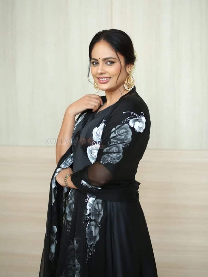 Heroine Nandita Swetha at Mangalavaaram Trailer Launch Event Photos 38